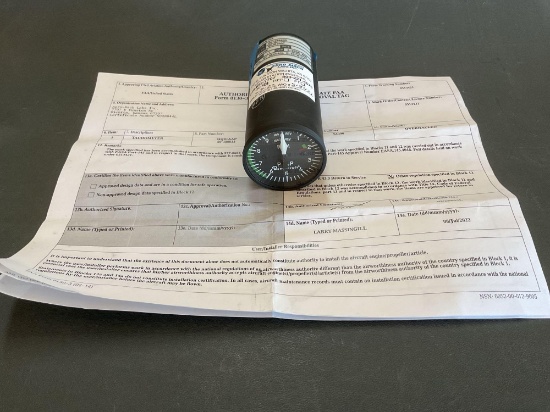 KING AIR TACHOMETER 50-380035 (OVERHAULED 2022) S/N S4396