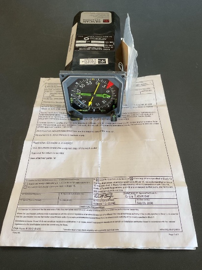 AERONETICS RMI 3137LB21C (REPAIRED 2008) S/N 2493
