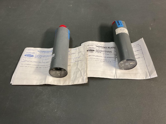 FUEL FLOW INDICATORS 723-160-2 (BOTH REPAIRED)