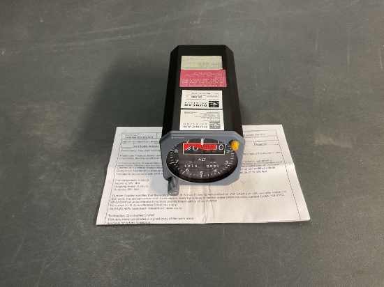HONEYWELL BA-141 ALTIMETER 401-6341-904 (REPAIRED 2024) S/N 86074212