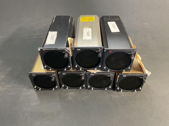 (7) WX-1000 STORMSCOPE DISPLAYS 78-8060-5900-8 & 78-8060-5900-8 (ALL NEED REPAIR)