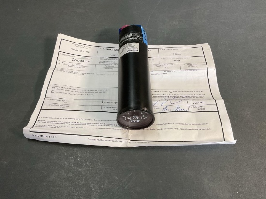 FUEL QTY INDICATOR PF232-N3 (OVERHAULED) S/N 1126