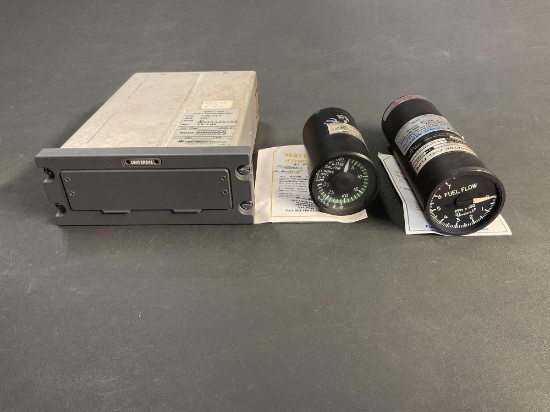 BEECHCRAFT FUEL FLOW INDICATORS 101-384153-1 (REPAIRABLE), 58-380120-5 (REMOVED SERVICEABLE) &