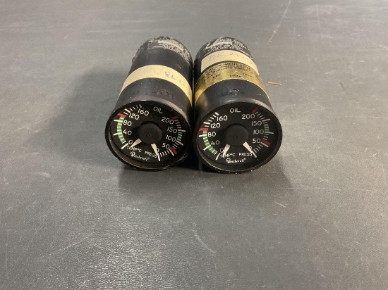 KING AIR TEMP GAUGES 101-384016-5 (NO REMOVAL TAGS)