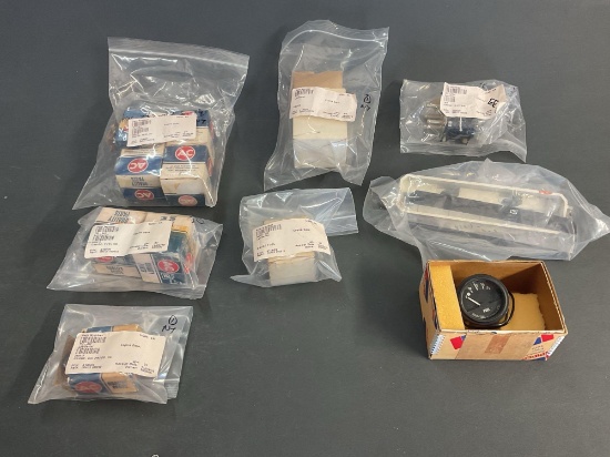 (LOT) SUCTION GAUGE, FUEL GAUGE & CLUSTER GAUGE INVENTORY