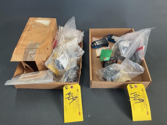 BOXES OF NEW & CORE INSTRUMENTS