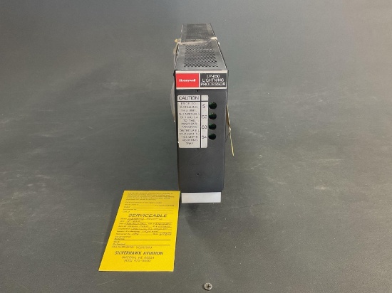 HONEYWELL LP-850 LIGHTNING PROCESSOR 7011822-903 (REMOVED FOR UPGRADE)