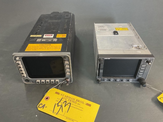 (LOT) COLLINS MFD-85A (RAI/BER) & KING KMD-540 MFD (NO TAG/TAMPER SEAL REMOVED)