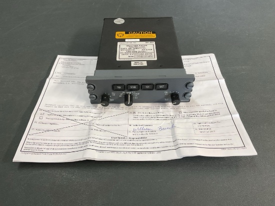 HONEYWELL WC-880 RADAR CONTROL PANEL 7008471-417 (REPAIRED)