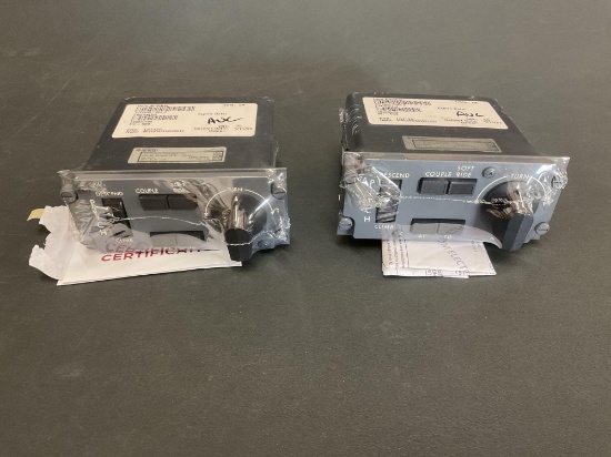 PC-500 AUTOPILOT CONTROLLERS 4018639-904 (1 REPAIRED & 1 INSPECTED/TESTED)