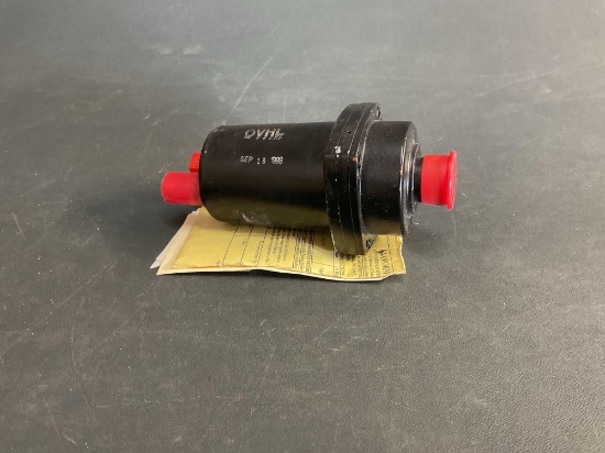 HYDRAULIC PRESSURE TRANSMITTER 50579 (OVERHAULED 1996)