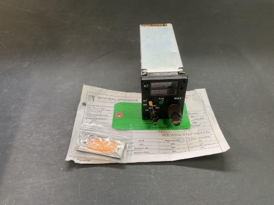 COLLINS CTL-30 TUNING HEAD REPAIRABLE