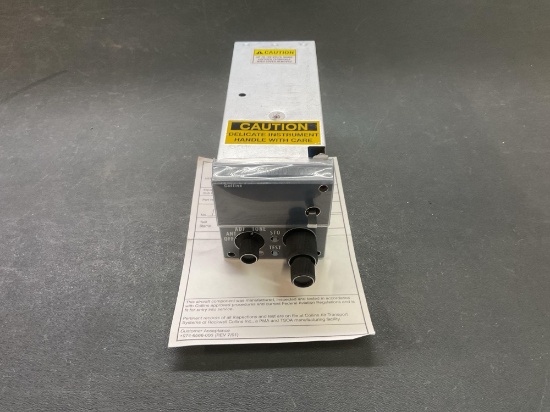 NEW COILLINS CTL-62 CONTROL HEAD 622-6522-003