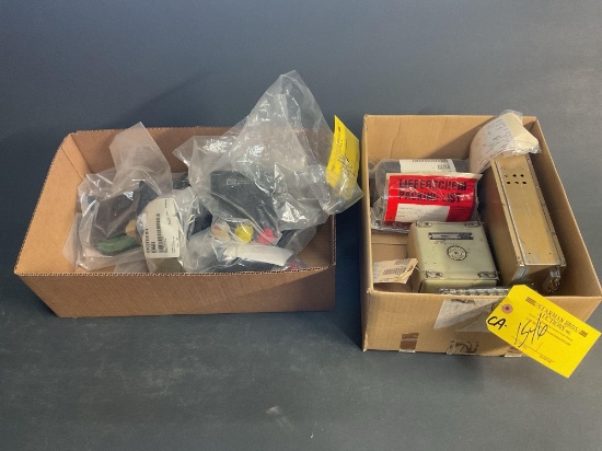 BOXES OF CABIN CONTROLLERS & AVIONICS