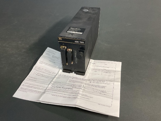 KING KDM-706A DME 066-01066-0024 (OVERHAULED) S/N 12194