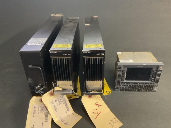 KING MST-67A, UNIVERSAL FPC DU & UNIVERSAL FMS