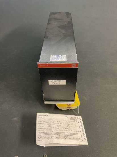 COLLINS 562C-4 AUTOPILOT AMP 522-2852-001 (COPY OF OLD REPAIR TAG ONLY)