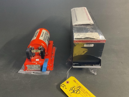 (LOT) HONEYWELL AR-120 CVR & DPU (BOTH RAI/BEING SOLD FOR PARTS ONLY)