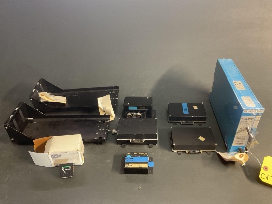 (LOT) CS-412 COMPENSATOR, 454N-3 TRIM MONITORS & MARK VII COMPUTER