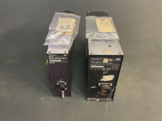 WX-10 & WX-12 STORMSCOPE PROCESSORS