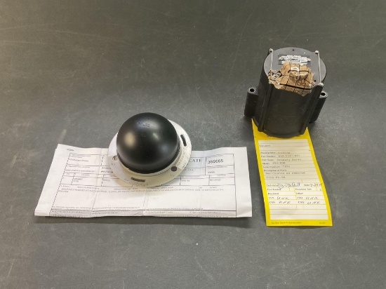 (LOT) FLUX VALVE 656520 (REPAIRED) & SV0-85B SERVO (REMOVED SERVICEABLE)