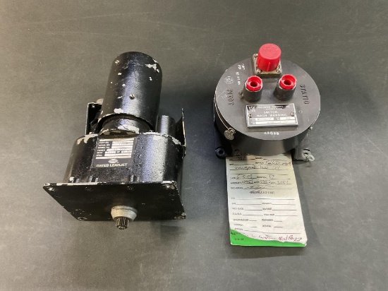 (LOT) LEARJET SERVO 2380066-80C & MACH SWITCH