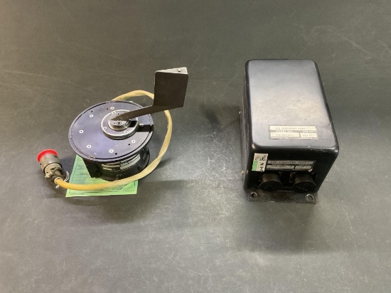 (LOT) AOA TRANSMITTER 1703-12 (REPAIRABLE) & COMPUTER