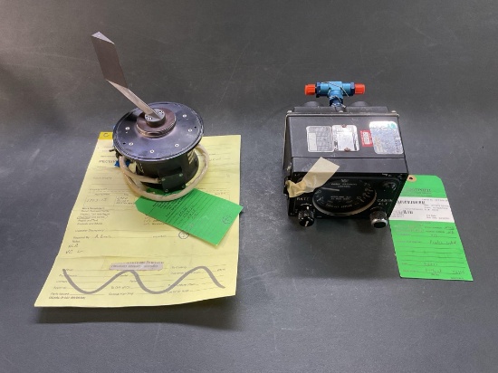 AOA TRANSMITTER 1703-12 (REPAIRABLE) & CABIN ALTITUDE CONTROLLER 102464-29 (REPAIRABLE)