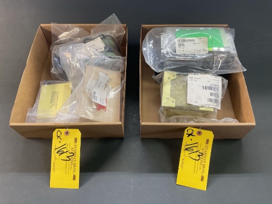 BOXES HEADSETS & AVIONICS