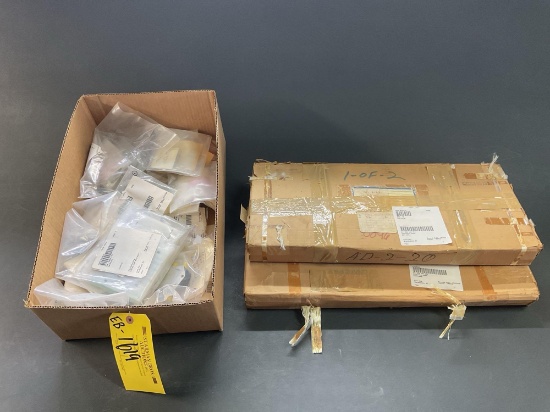 (LOT) NEW ANTENNAS, ANNUNCIATOR SWITCHES & AVIONICS INVENTORY