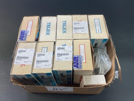 NEW TELEX ANR-4000 HEADSETS & MISC