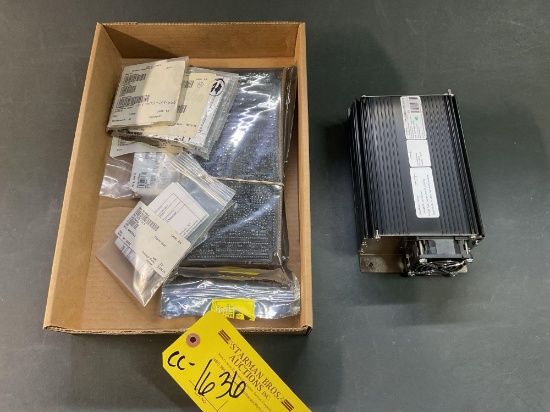 (LOT) ROLL MODULE 502-1078-04 (REPAIRED) SWITCH & MISC