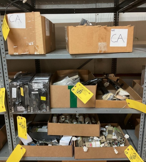 AIRSHOW UNITS, MONITORS, LIGHT POWER SUPPLIES & MISC