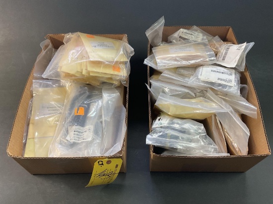 BOXES OF DAVID CLARK REPAIR INVENTORY