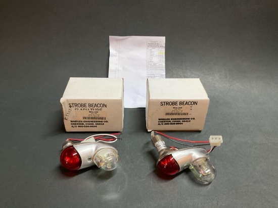 NEW WHELEN POSITION LIGHT ASSYS 01-0770054-06