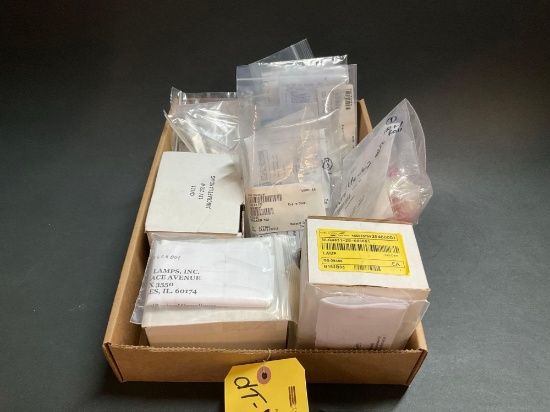 (LOT) NEW SWITCH GUARD 463-615, 7274-11-10, BULBS & ELECTRICAL