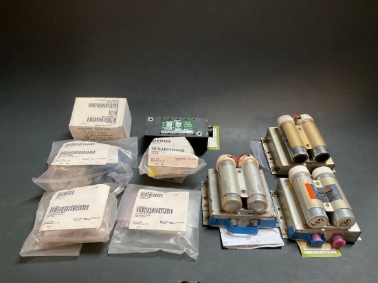 (LOT) NEW WHELEN INVENTORY & STROBE POWER SUPPLY (ALL NEED REPAIR)