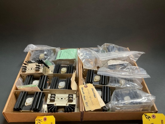 BOXES LAMAR VOLTAGE REGULATORS (SERVICEABLE OR REPAIRABLE)
