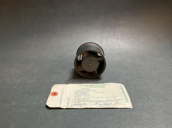 GLOBE DEFROST BLOWER ASSY 19A827 (REPAIRED)