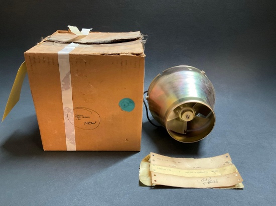NEW HEATER BLOWER ASSY 721022