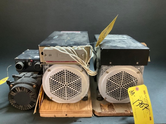 STATIC INVERTERS MS17406-100 & 1159RDAV224-3