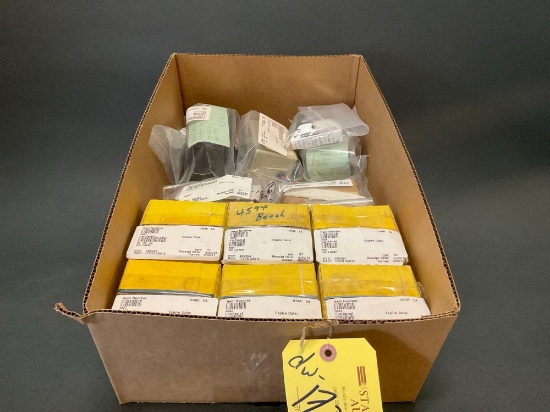 (LOT) RELAYS, LIGHTING & ELECTRICAL INVENTORY