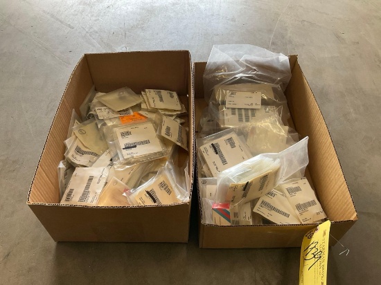 BOXES OF ELECTRICAL & HARDWARE INVENTORY
