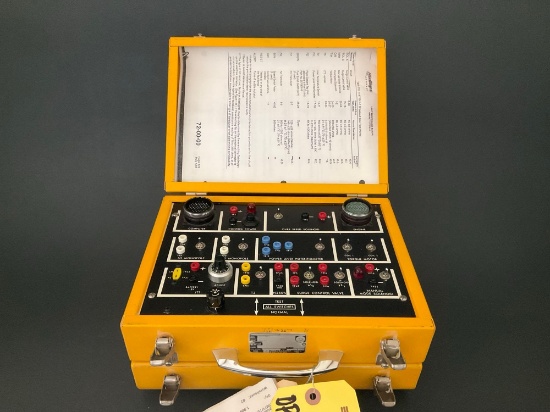 AIRESEARCH/GARRETT TFE-731 COMPUTER TEST SET 289900-2