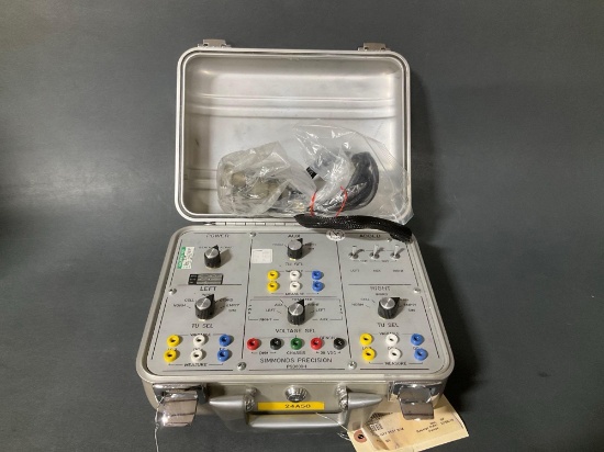 SIMMONDS PSD-600-1 FUEL QTY TEST SET 035
