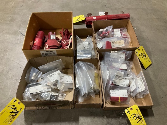 BOXES OF FALCON & OTHER SPECIALTY TOOLS
