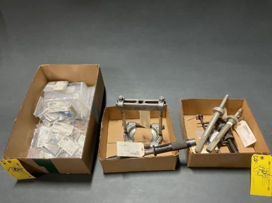 BOXES OF BEARING SPLITTER, PULLERS, BUSHING DRIVERS & SPECIALTY TOOLS