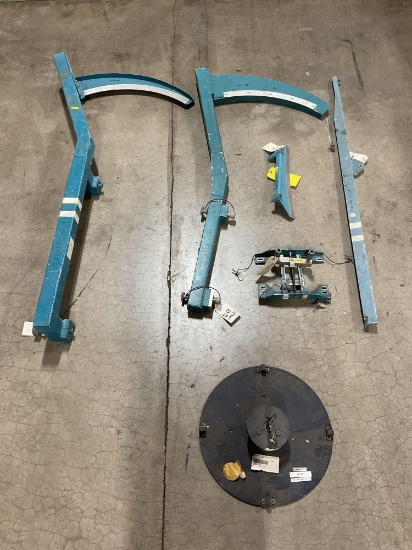 (LOT) FALCON 50/900 SURFACE PROTRACTORS & MISC TOOLING