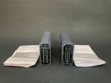 CESSNA CITATION FAN SPEED INDICATORS 9912147-23 (REPAIRED) S/N 14 & 9914095-5 (OVERHAULED) S/N 11B