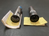 TURBINE SPEED INDICATORS 2100948-2 (1 REPAIRED & 1 OVERHAULED)